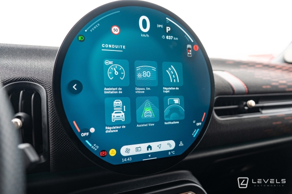 MINI John Cooper Works Cabrio 231 Ch DKG7