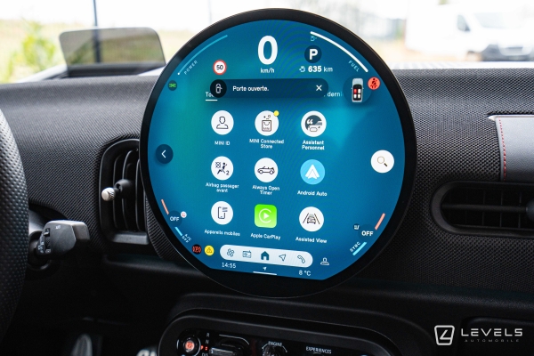 MINI John Cooper Works Cabrio 231 Ch DKG7