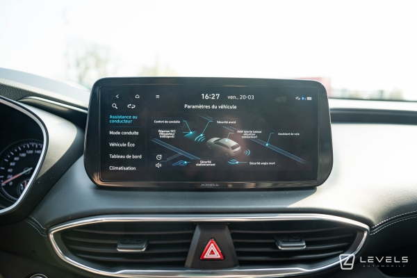 Hyundai SANTA FE 1.6 T-GDI 265 CH PHEV HTRAC BUSINESS 7 Places