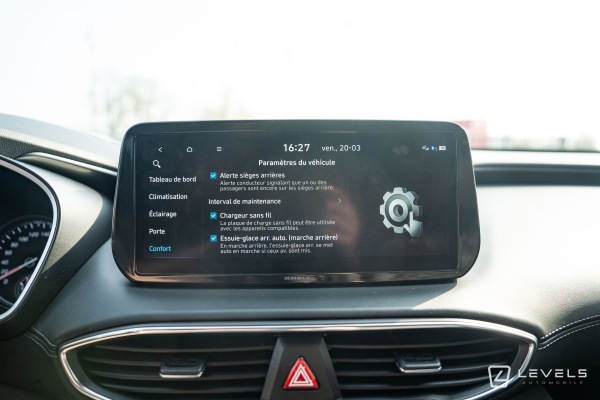 Hyundai SANTA FE 1.6 T-GDI 265 CH PHEV HTRAC BUSINESS 7 Places