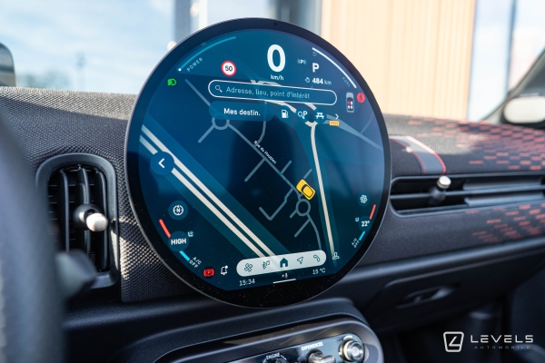 MINI John Cooper Works Cabrio 231 Ch DKG7