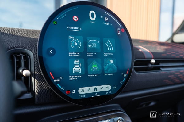 MINI John Cooper Works Cabrio 231 Ch DKG7