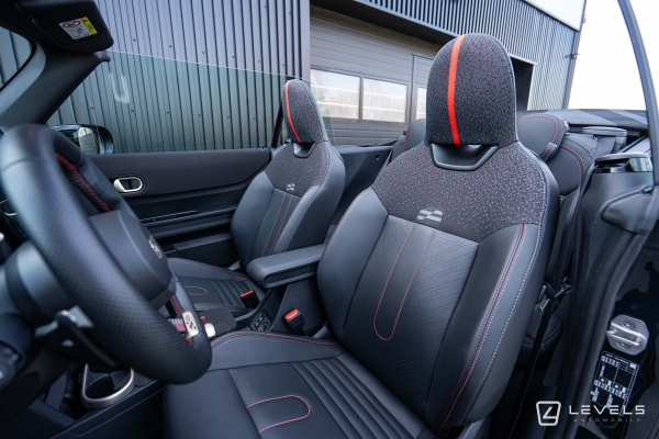 MINI John Cooper Works Cabrio 231 Ch DKG7