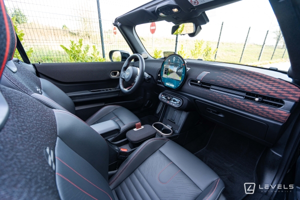 MINI John Cooper Works Cabrio 231 Ch DKG7