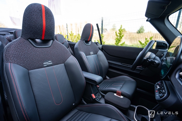 MINI John Cooper Works Cabrio 231 Ch DKG7