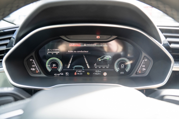 Audi Q3 45 TFSIe 245 ch S-Line S-TRONIC 6