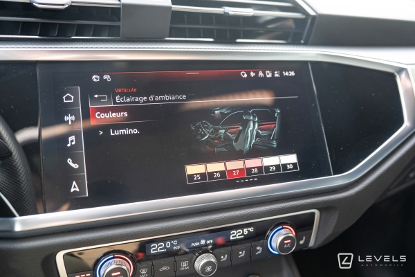 Audi Q3 45 TFSIe 245 ch S-Line S-TRONIC 6