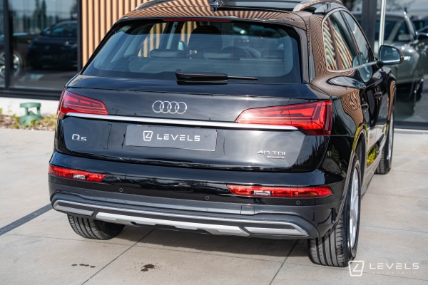 Audi Q5 2.0 TDI 204 Ch Hybride Quattro Design S Tronic 7
