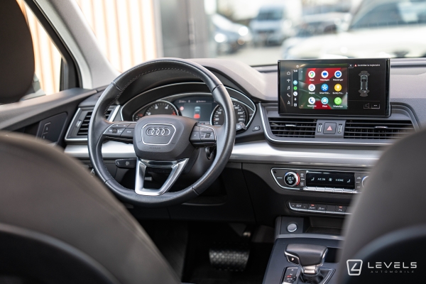 Audi Q5 2.0 TDI 204 Ch Hybride Quattro Design S Tronic 7