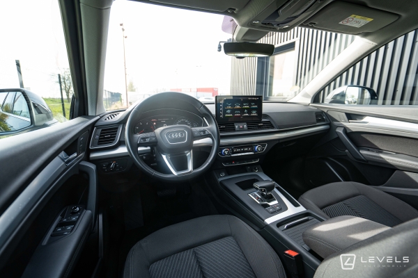Audi Q5 2.0 TDI 204 Ch Hybride Quattro Design S Tronic 7