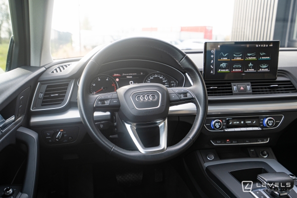 Audi Q5 2.0 TDI 204 Ch Hybride Quattro Design S Tronic 7
