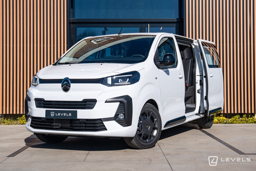 Citroën Jumpy M 2.2L 180 CH Cabine Approfondie 5 places EAT8 - 32908 € HT