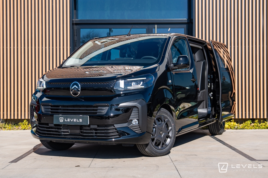 Citroën Jumpy M 2.2L 180 CH Cabine Approfondie 5 places EAT8 - 32908 € HT