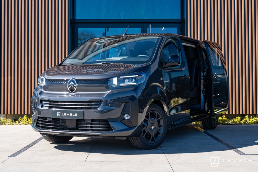 Citroën Jumpy M 2.2L 180 CH Cabine Approfondie 5 places EAT8 - 32908 € HT