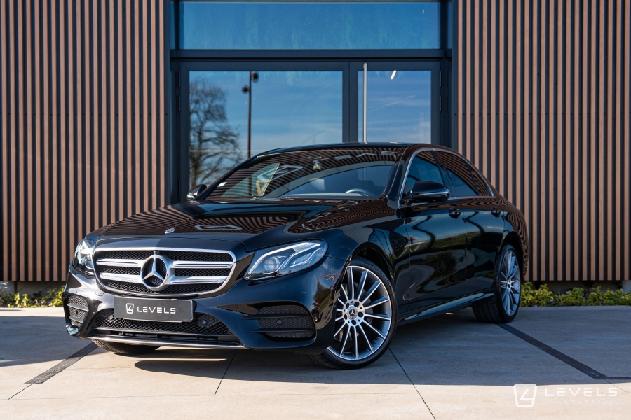 Mercedes Classe E 200D 160 Ch  AMG LINE