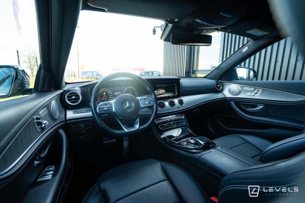 Mercedes Classe E 200D 160 Ch  AMG LINE