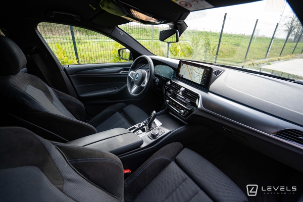 BMW Série 5 Touring 530e xDrive 292 ch M Sport BVA8