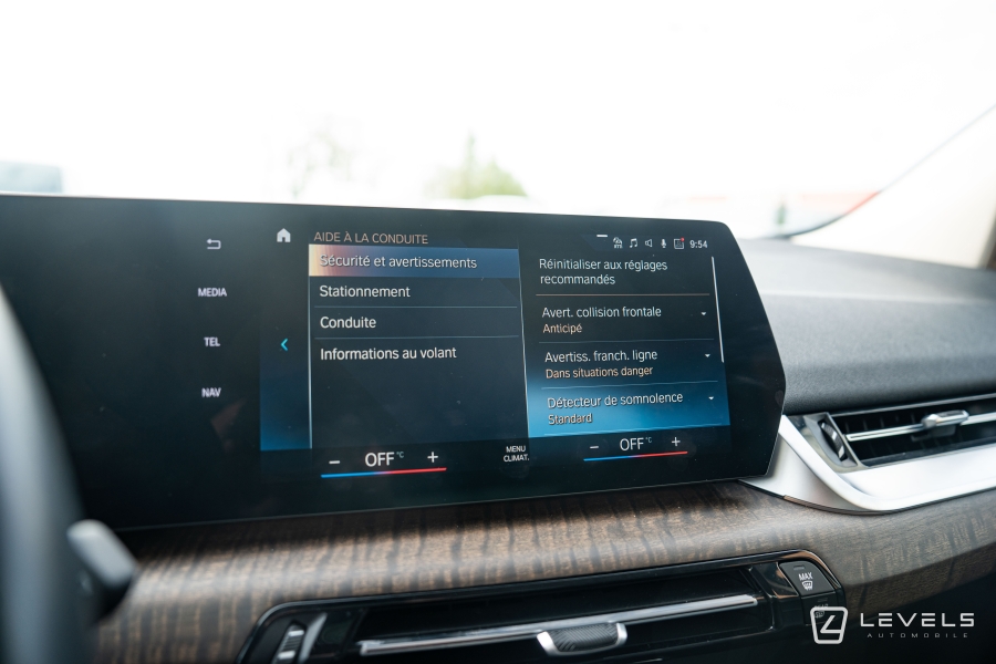 BMW Active Tourer 218DA 150 ch Luxury DKG7