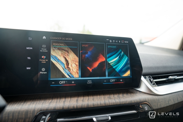 BMW Active Tourer 218DA 150 ch Luxury DKG7