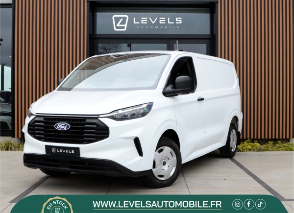Utilitaire FORD Transit Custom 136ch Fourgon tôlé 280 L1H1 2.0 EcoBlue 25825€ HT