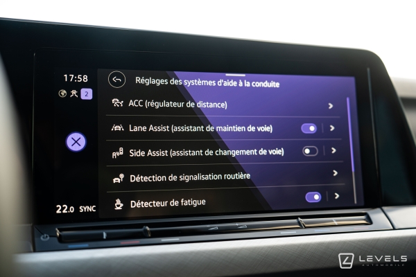  Volkswagen Golf 8 1.0 eTSI 110ch DSG7 Life Business