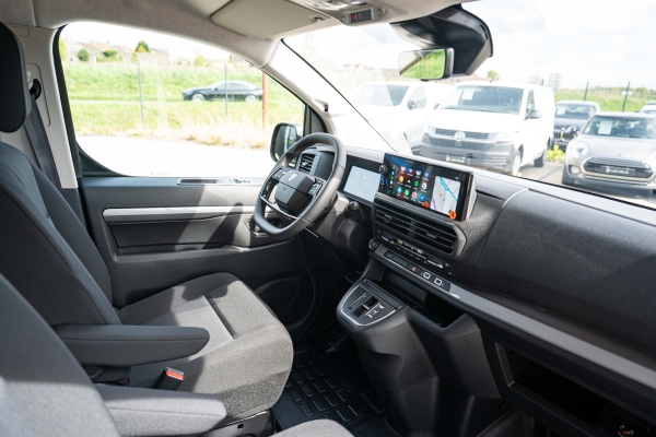 Utilitaire PEUGEOT EXPERT XL 2.2 HDI 180 BVA CABINE APPROFONDIE 5 P 33325 €HT
