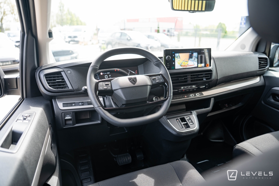 Utilitaire PEUGEOT EXPERT XL 2.2 HDI 180 BVA CABINE APPROFONDIE 5 P 33325 €HT