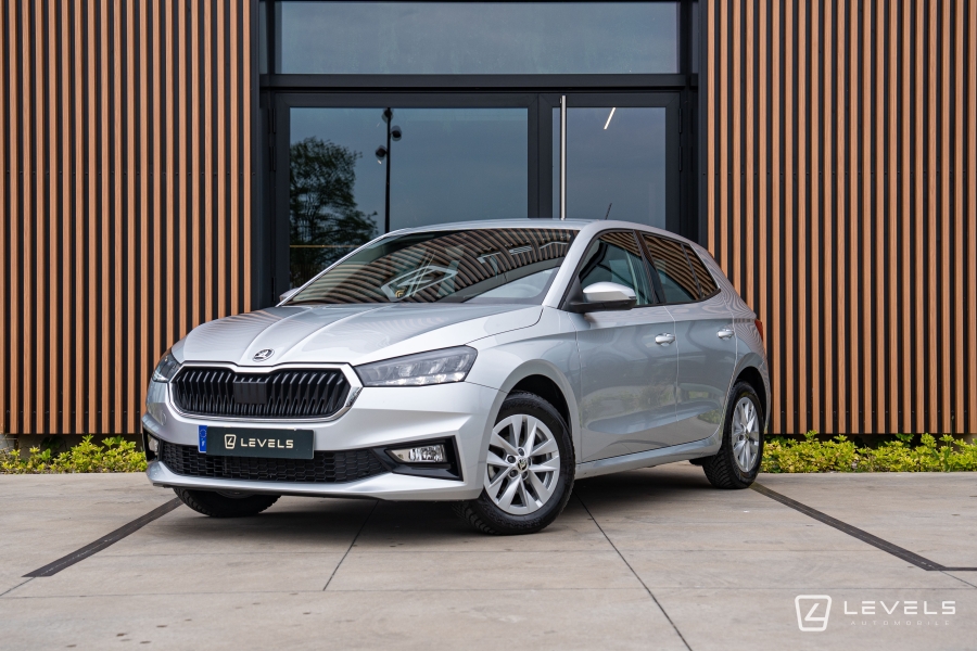 Skoda Fabia Ambition 1.0 MPI 80 Ch BVM5