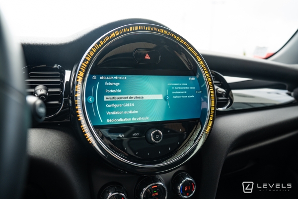 Mini Cooper S 178 Ch Pack JCW BVA7