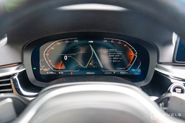 BMW Serie 520i 184 ch M Sport BVA8