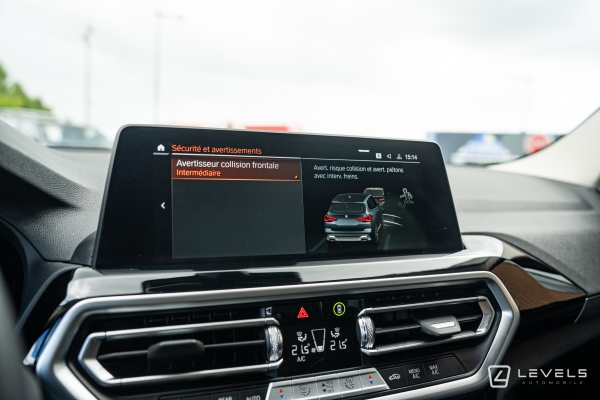 BMW X3 18D Sdrive 150 ch XLine