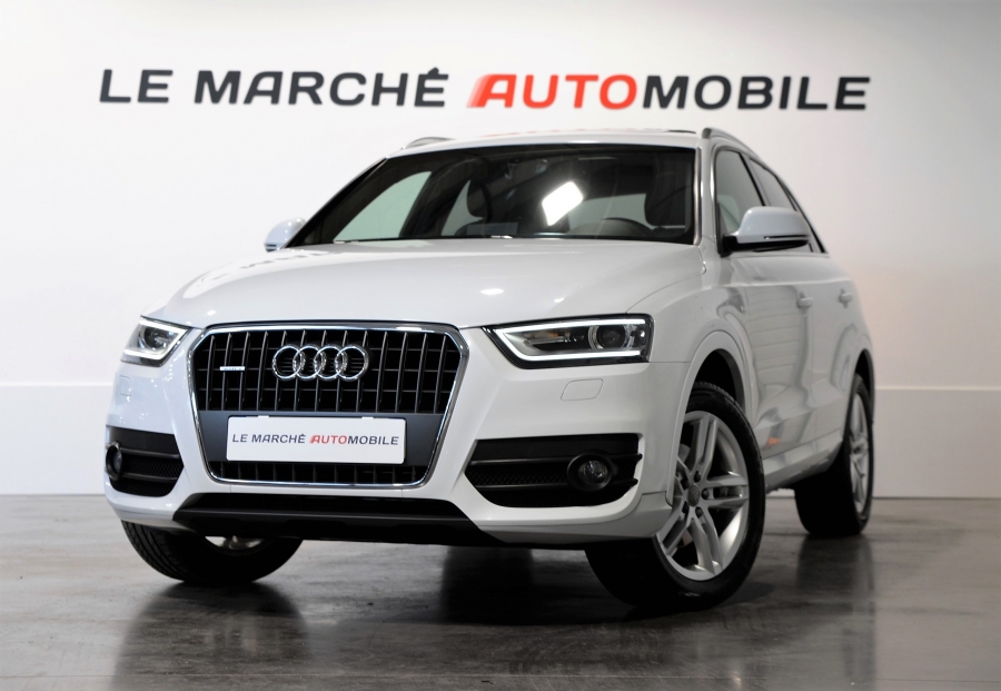 Q3 QUATTRO 2.0 TDI 140 CH S LINE