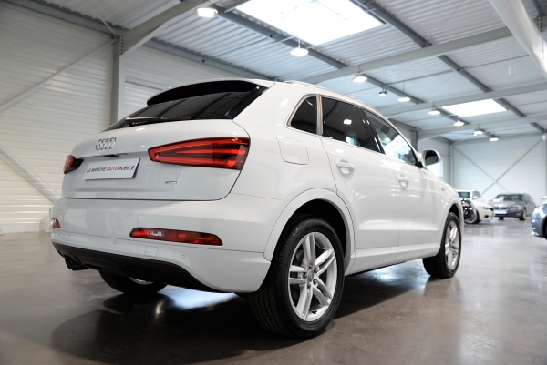 Audi Q3 QUATTRO 2.0 TDI 140 CH S LINE