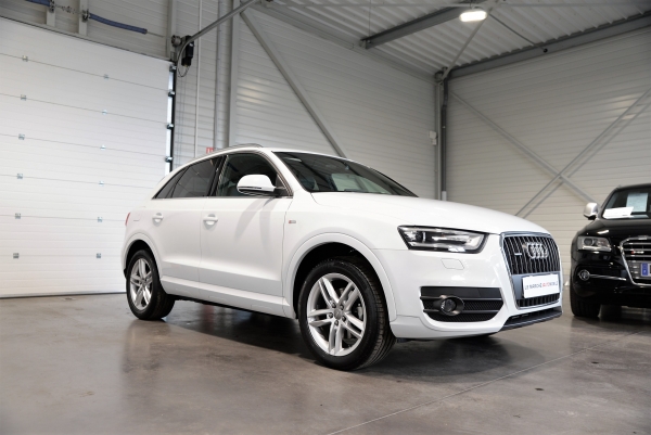 Audi Q3 QUATTRO 2.0 TDI 140 CH S LINE