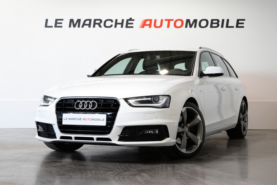 AUDI A4 AVANT TDI 150 S LINE COMPETITION PLUS