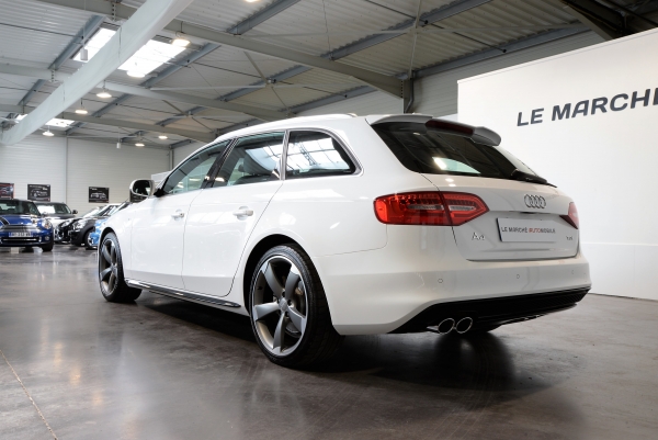 AUDI A4 AVANT TDI 150 S LINE COMPETITION PLUS