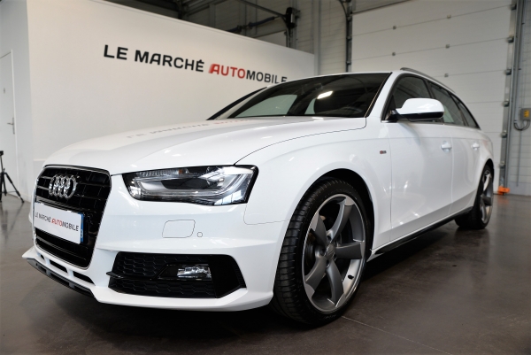 AUDI A4 AVANT TDI 150 S LINE COMPETITION PLUS