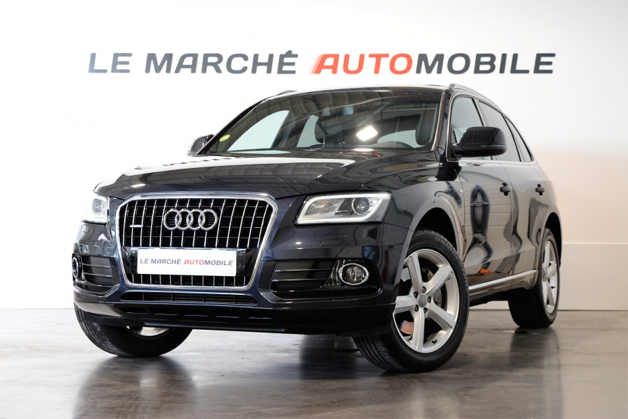 Q5 QUATTRO V6 TDI 245 CH S LINE STRONIC