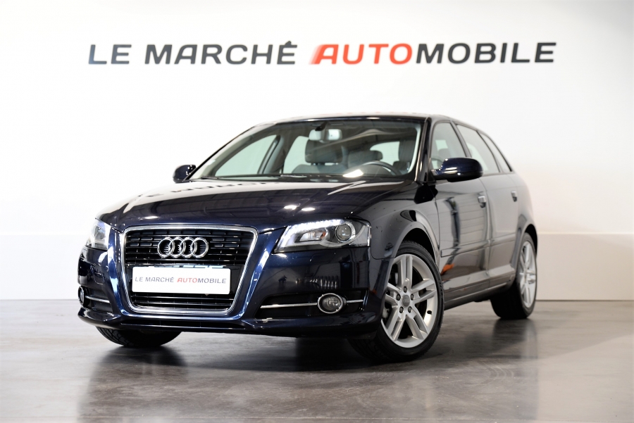 A3 SPORTBACK 2.0 TDI 140 AMBITION LUXE STRONIC