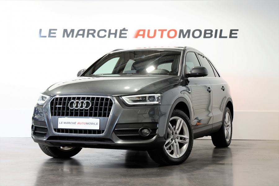 Q3 QUATTRO 2.0 TDI 140 CH S LINE STRONIC