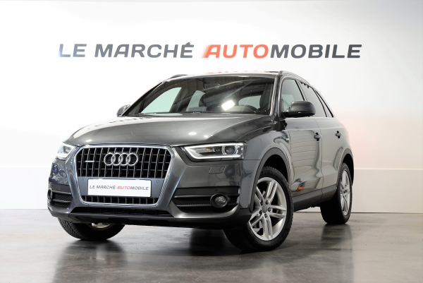 Audi Q3 QUATTRO 2.0 TDI 140 CH S LINE STRONIC