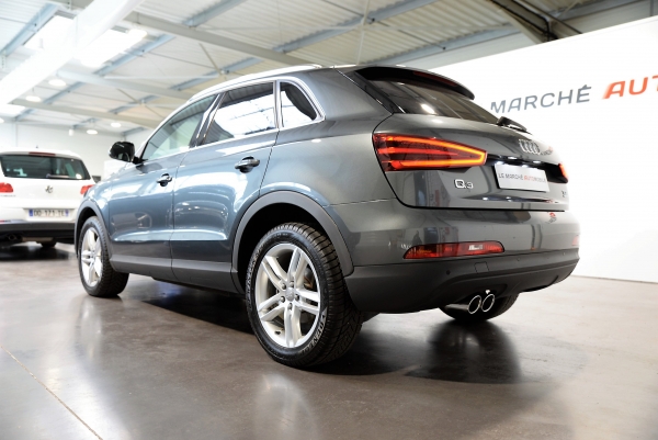 Audi Q3 QUATTRO 2.0 TDI 140 CH S LINE STRONIC