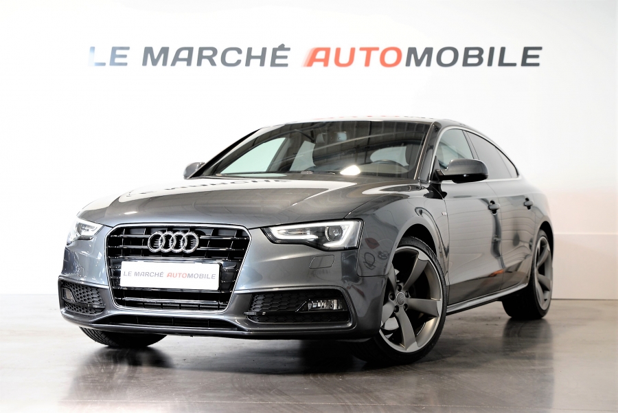 A5 SPORTBACK TDI 177 CH  PACK S LINE