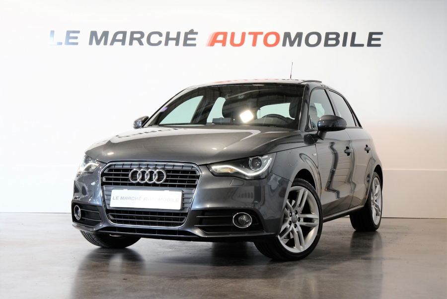 A1 SPORTBACK 1.4 TFSI 122 CH S LINE S TRONIC