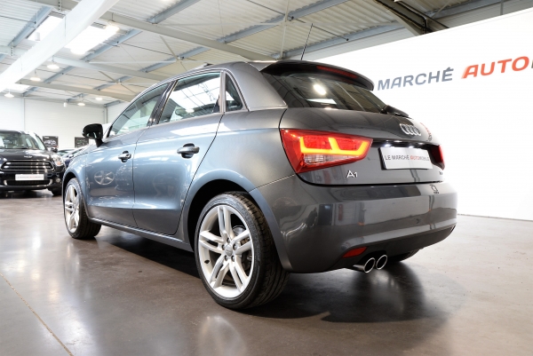 Audi A1 SPORTBACK 1.4 TFSI 122 CH S LINE S TRONIC