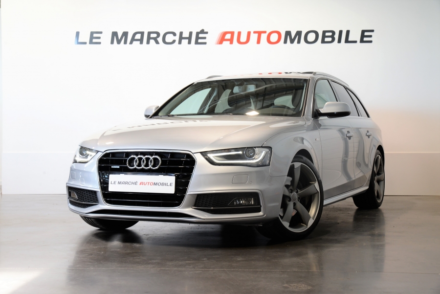 A4 AVANT QUATTRO STRONIC7 TDI 190 ch AMBITION LUXE PACK S LINE 