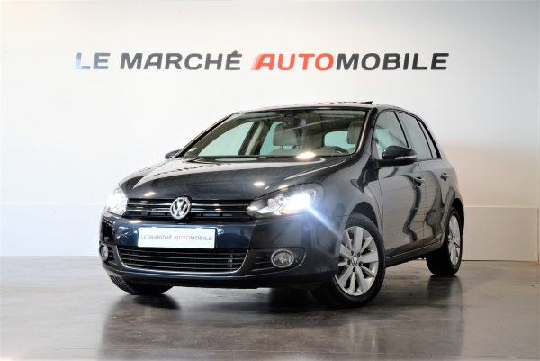  Volkswagen GOLF 2.0 TDI 140 CH CARAT EDITION