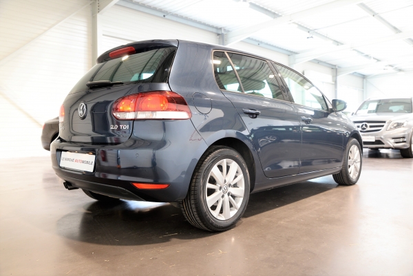  Volkswagen GOLF 2.0 TDI 140 CH CARAT EDITION