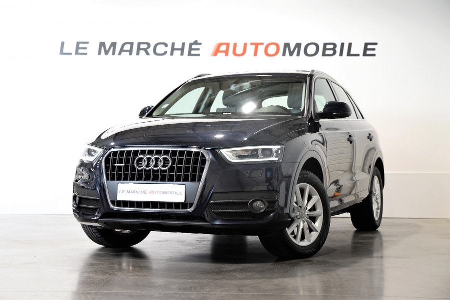 Q3 QUATTRO TDI 177 CH AMBITION LUXE STRONIC