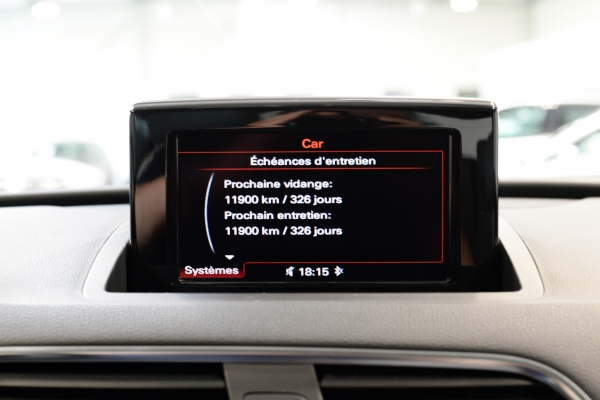 Audi Q3 QUATTRO TDI 177 CH AMBITION LUXE STRONIC
